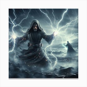 Star Wars The Force Awakens 1 Canvas Print