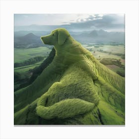 Muttain Canvas Print