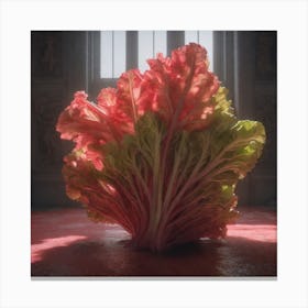 Red Cabbage Canvas Print