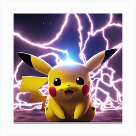 Pikachu 1 Canvas Print