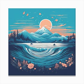 Twilight Canvas Print