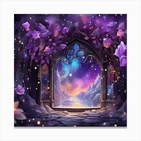 Fairy Garden 1 Canvas Print
