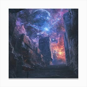 Nebula 2 Canvas Print