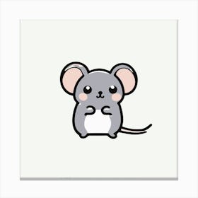 Cute Mouse 2 Canvas Print