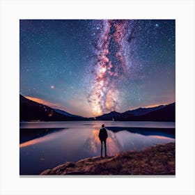 Starry Night 2 Canvas Print