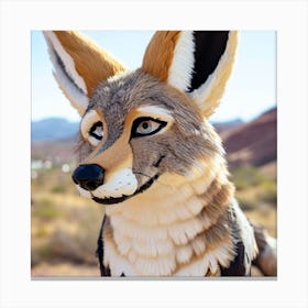 Jack Fox Canvas Print