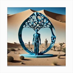 Tree Of Life 123 Canvas Print