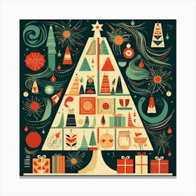 Christmas Tree 22 Canvas Print