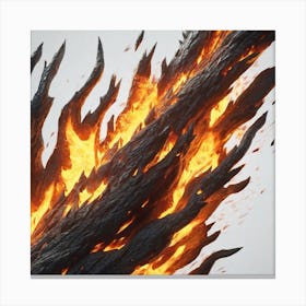 Fire And Ice 1 Canvas Print