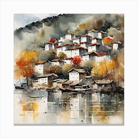 Chinese Painting (47) Canvas Print