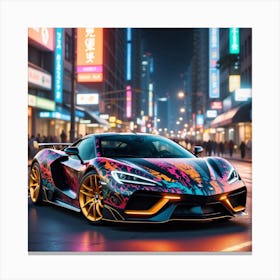 Mclaren 720s Canvas Print