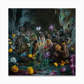 Hobbit Canvas Print