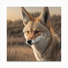 Wanderer of the Arid Plains Canvas Print