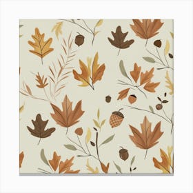 1_fall Canvas Print