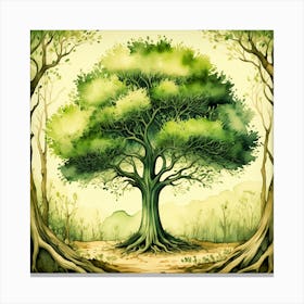 Tree Of Life 9 Canvas Print