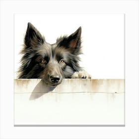 German Shepherd Canvas Print