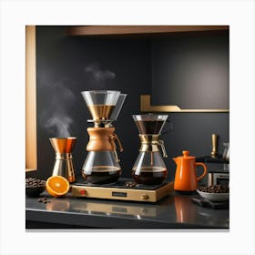 Coffee Maker 44 Canvas Print