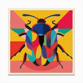 Beetle 4 Canvas Print