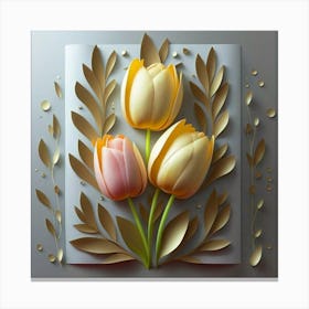 Tulips 1 Canvas Print