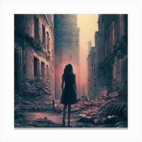 Lost Land Canvas Print