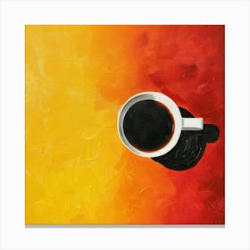 Cup Of Coffee 7 Canvas Print