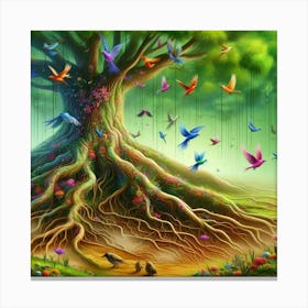 Tree Of Life 579 Canvas Print