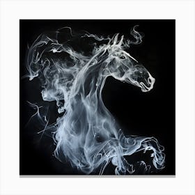 Ethereal Spirited Horse Canvas Print
