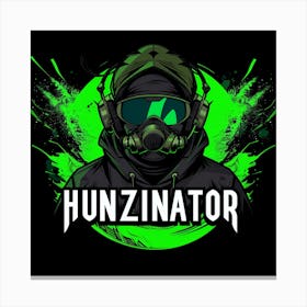 Hunzator Canvas Print