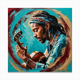 Bob Marley Canvas Print