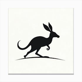 Kangaroo Canvas Print