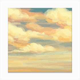 Clouds In The Sky 7 Canvas Print