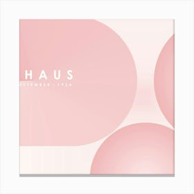 Bauhaus Style 24 Canvas Print