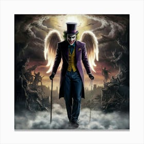 Joker 580 Canvas Print