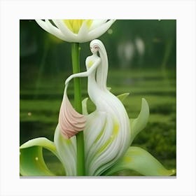 Lily Of The Valley Canvas Print