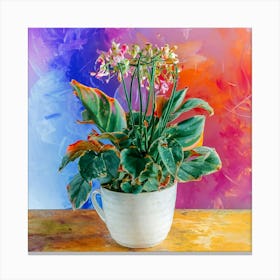 Potted Plant 7 Canvas Print