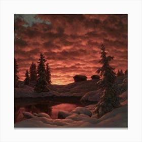 Sunset 2 Canvas Print