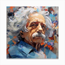 Albert Einstein Canvas Print