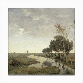 Riverside 20 Canvas Print