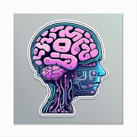 Brain 2 Canvas Print