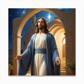 Jesus 4 Canvas Print