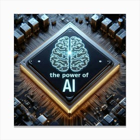 Power Of Ai Canvas Print