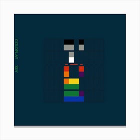 Coldplay Album Fanart 6 Leinwandbild