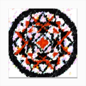 Colorbound Mandala Canvas Print