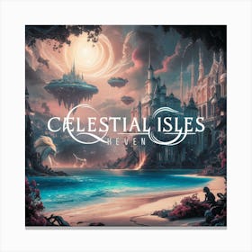 Celestial Isles Canvas Print