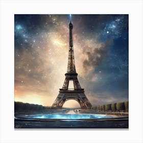 Eiffel Tower Canvas Print