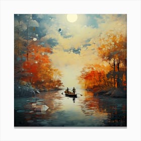 Pastoral Palette Symphony Canvas Print