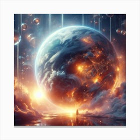 Universe 1 Canvas Print