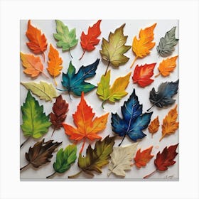Autumn Leaves 1 Canvas Print