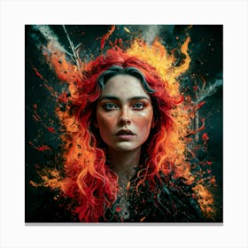 Abastract Art 28 Canvas Print