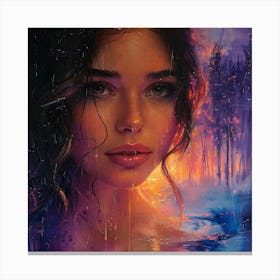 'Love' Canvas Print